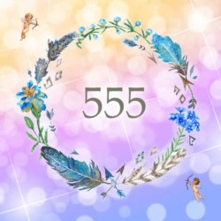 エンジェルナンバー555 数字の意味から恋愛まで、天使が伝えたいこと。