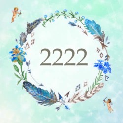 エンジェルナンバー2222 数字の意味から恋愛まで、天使が伝えたいこと。