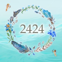 エンジェルナンバー2424 数字の意味から恋愛まで、天使が伝えたいこと。