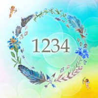 エンジェルナンバー1234 数字の意味から恋愛まで、天使が伝えたいこと。