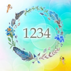 エンジェルナンバー1234 数字の意味から恋愛まで、天使が伝えたいこと。