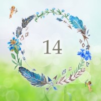 エンジェルナンバー14 数字の意味から恋愛まで、天使が伝えたいこと。