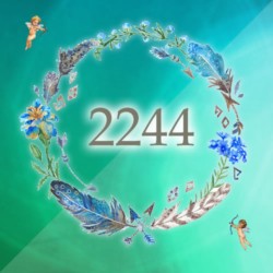 エンジェルナンバー2244 数字の意味から恋愛まで、天使が伝えたいこと。