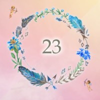 エンジェルナンバー23 数字の意味から恋愛まで、天使が伝えたいこと。