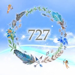 エンジェルナンバー727 数字の意味から恋愛まで、天使が伝えたいこと。