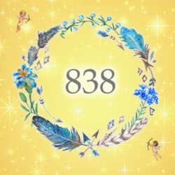 エンジェルナンバー838 数字の意味から恋愛まで、天使が伝えたいこと。