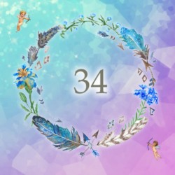 エンジェルナンバー34 数字の意味から恋愛まで、天使が伝えたいこと。