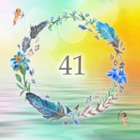 エンジェルナンバー41 数字の意味から恋愛まで、天使が伝えたいこと。