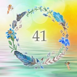 エンジェルナンバー41 数字の意味から恋愛まで、天使が伝えたいこと。
