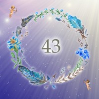 エンジェルナンバー43 数字の意味から恋愛まで、天使が伝えたいこと。