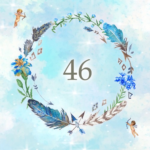 エンジェルナンバー46数字の意味から恋愛まで、天使が伝えたいこと。 エンジェルナンバー46数字の意味から恋愛まで、天使が伝えたいこと。