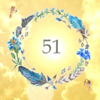 エンジェルナンバー51 数字の意味から恋愛まで、天使が伝えたいこと。