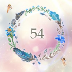エンジェルナンバー54数字の意味から恋愛まで、天使が伝えたいこと。