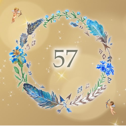 エンジェルナンバー57数字の意味から恋愛まで、天使が伝えたいこと。 エンジェルナンバー57数字の意味から恋愛まで、天使が伝えたいこと。