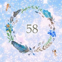 エンジェルナンバー58 数字の意味から恋愛まで、天使が伝えたいこと。