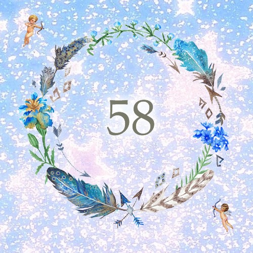 エンジェルナンバー58数字の意味から恋愛まで、天使が伝えたいこと。 エンジェルナンバー58数字の意味から恋愛まで、天使が伝えたいこと。