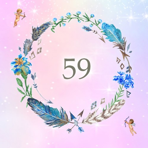 エンジェルナンバー59数字の意味から恋愛まで、天使が伝えたいこと。 エンジェルナンバー59数字の意味から恋愛まで、天使が伝えたいこと。