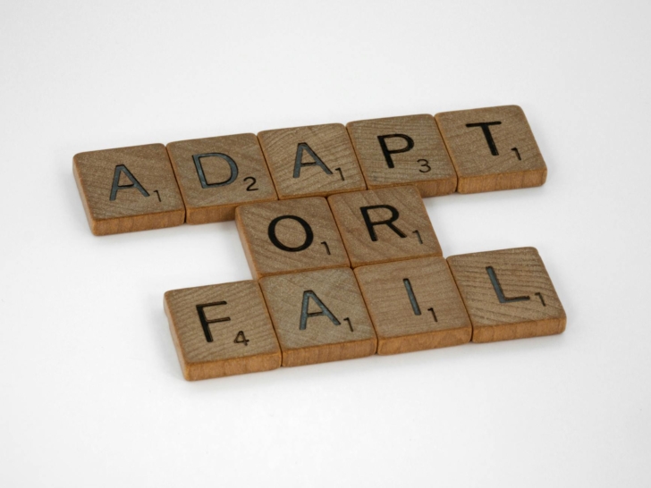 適応する努力