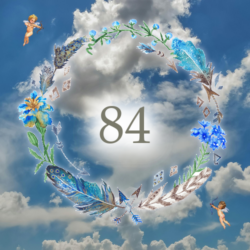エンジェルナンバー84 数字の意味から恋愛まで、天使が伝えたいこと。